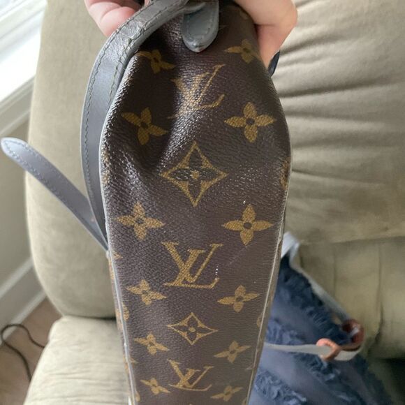 Louis Vuitton Brown and Tan Monogram Trocadero - Picture 6 of 7